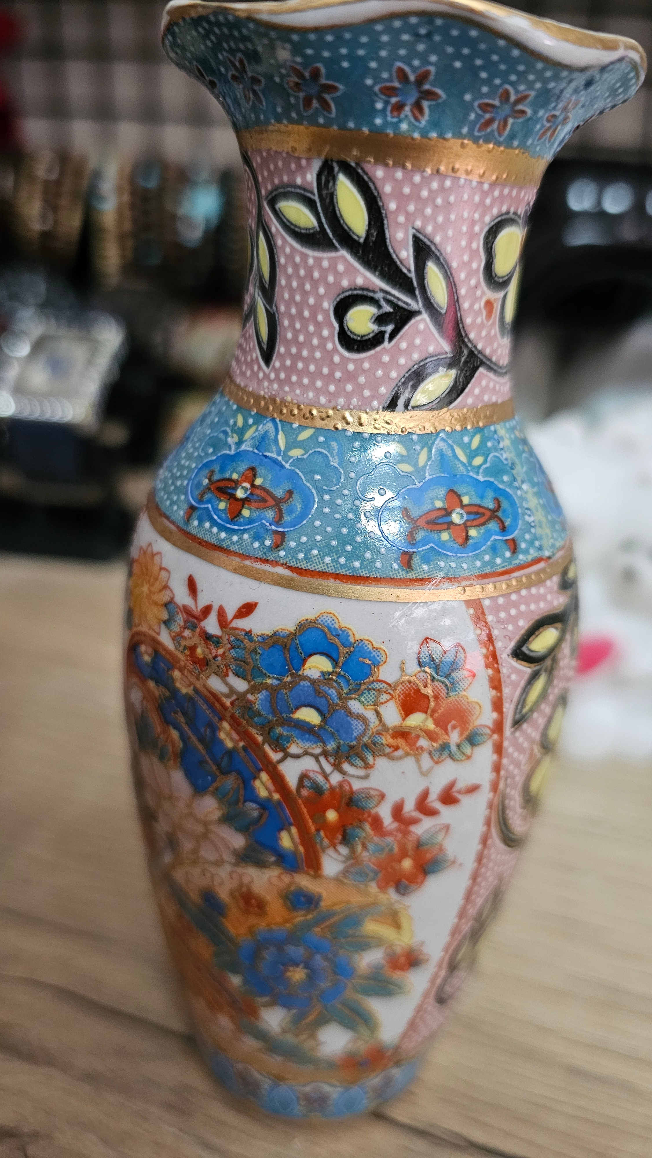 15 cm. Vazo/ Vintage