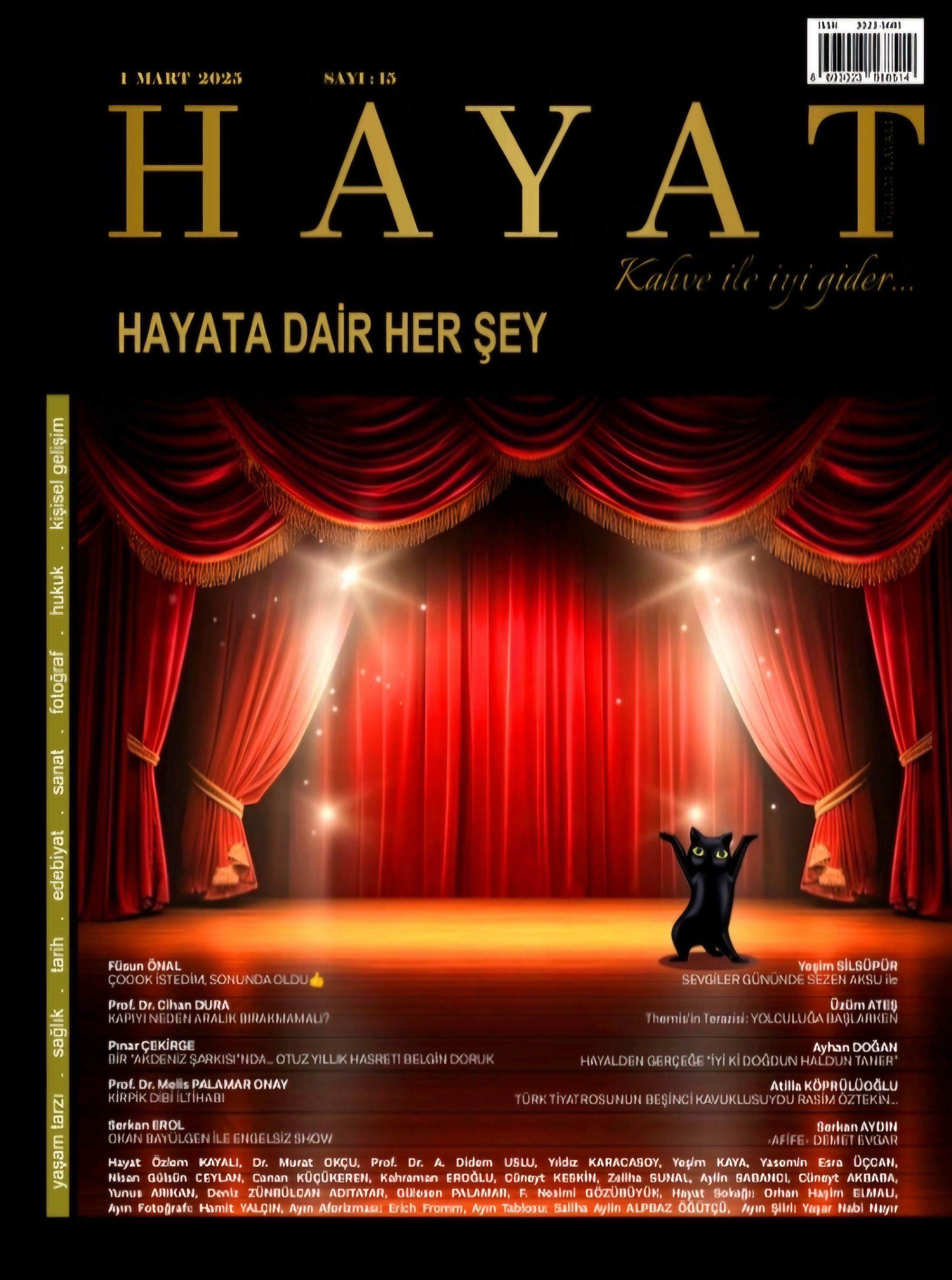 Mart 2025, Sayı: 15