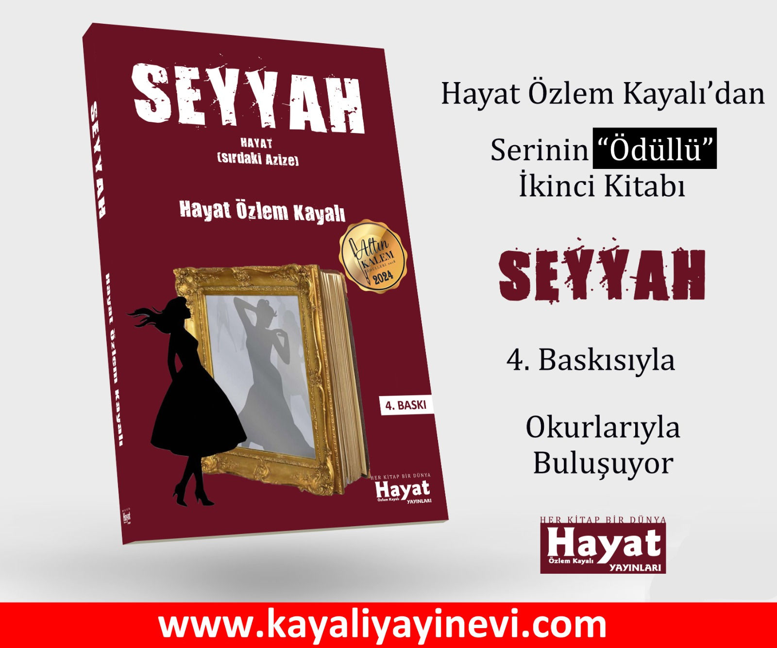 Seyyah Hayat (Sırdaki Azize) - Hayat Özlem Kayalı