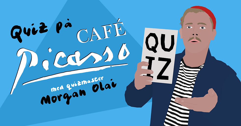 Allmennquiz / Café Picasso