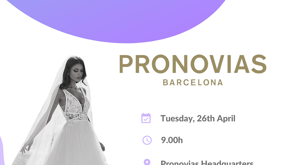 Company Visit: Pronovias