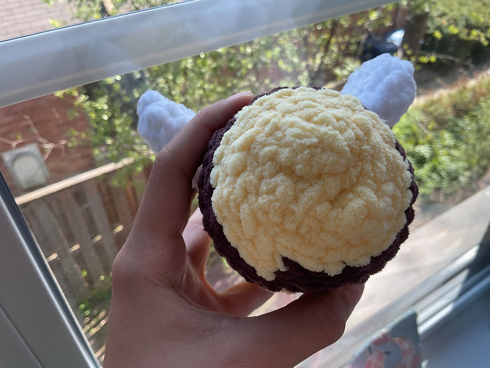 Thumbnail: Crochet Bee Plushie 