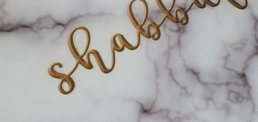 Thumbnail: Imperfect Marble Challah Tray