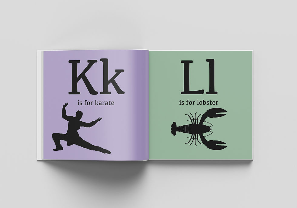 Thumbnail: ABC Book: Friends