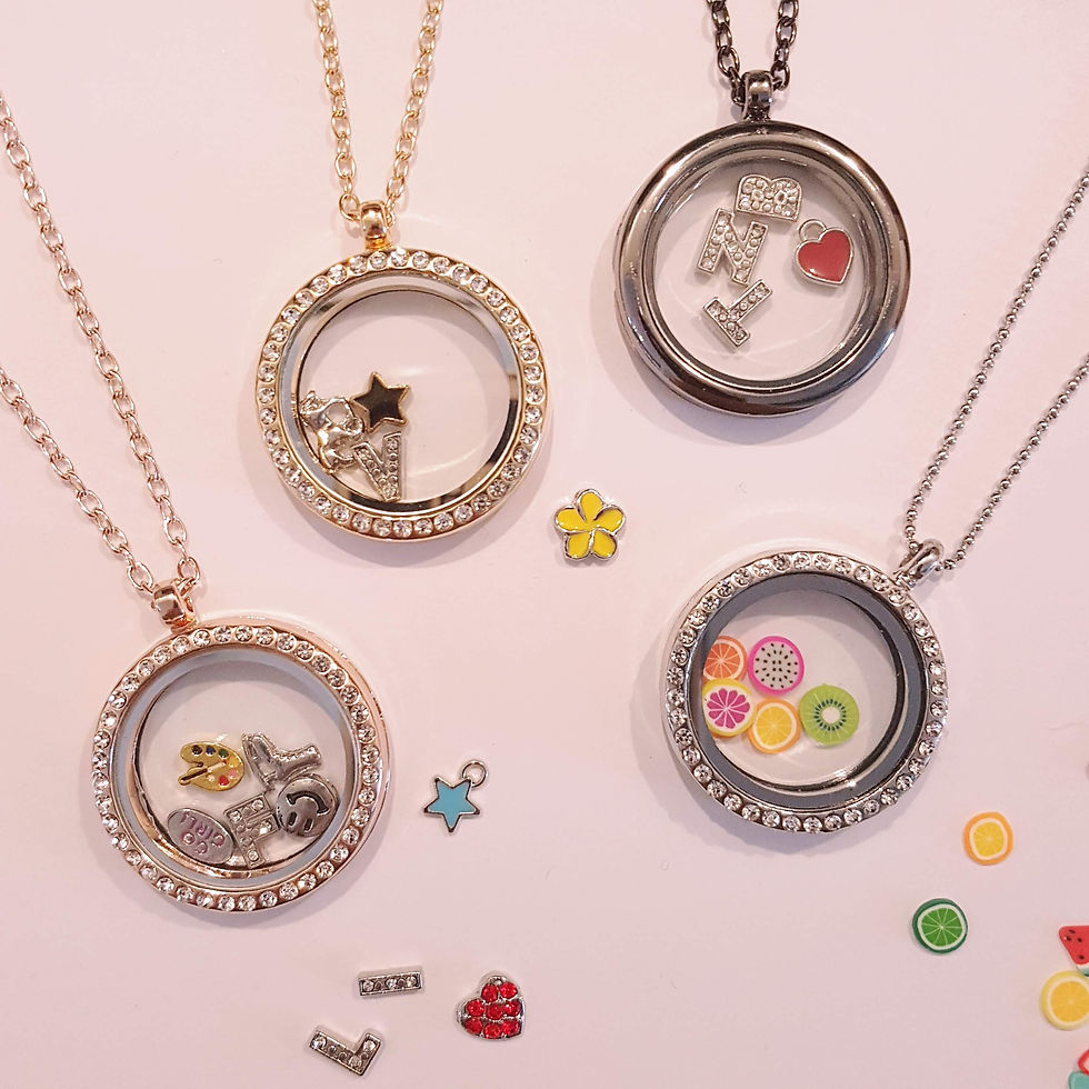 Thumbnail: Personalised Charm Locket