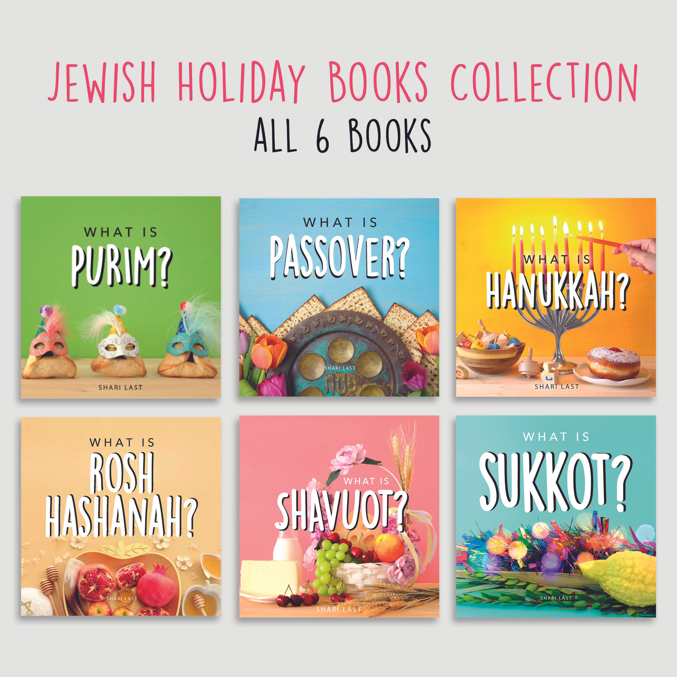 Jewish Holiday Books Collection