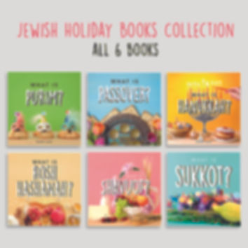 Jewish Holiday Books Collection