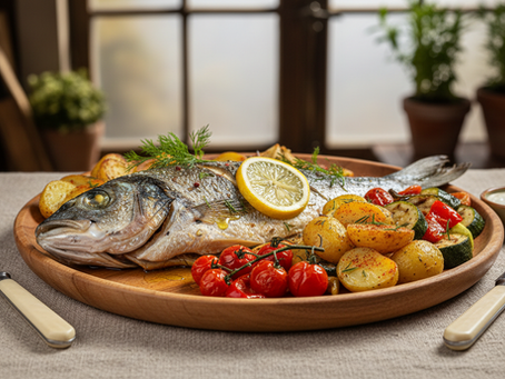 La visión culinaria de la chef creativa Lara Roguez
