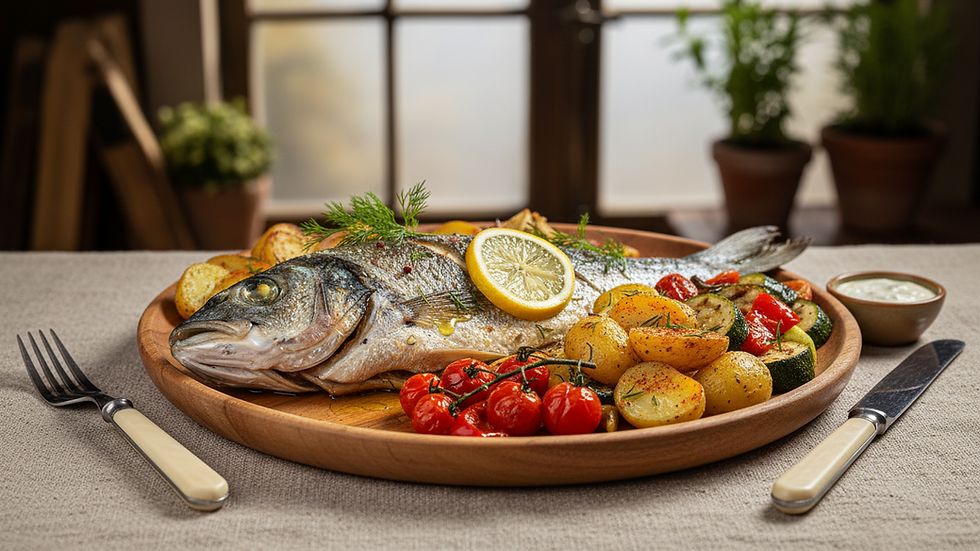 La visión culinaria de la chef creativa Lara Roguez