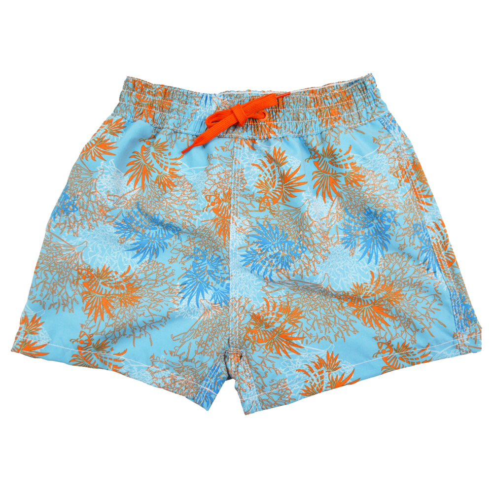 Boy's Designer Board Shorts, 80% Polyester, 20% Polyamide