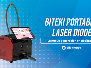 BITEKI PORTABLE LASER DIODE: La nueva generación en depilación