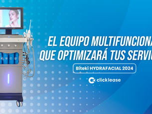 El equipo multifuncional que optimizará tus servicios Biteki HYDRAFACIAL 2024