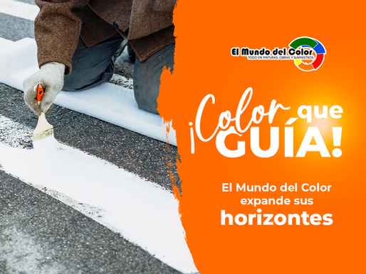 ¡Color que guía! El Mundo del Color expande sus horizontes