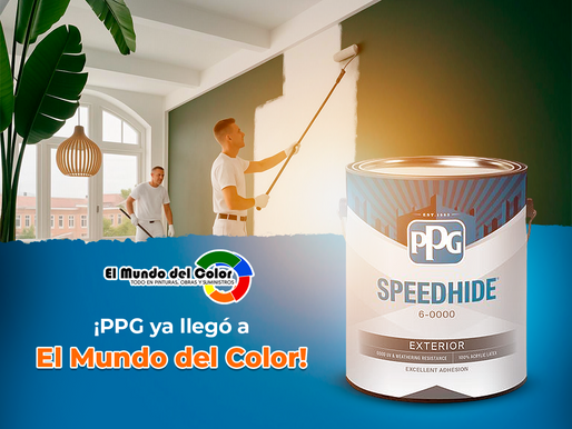 ¡PPG ya llegó a El Mundo del Color!