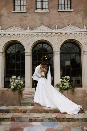 Editorial Florida Wedding at The Howey Mansion | Bella & Brett 