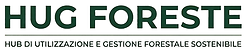 Logo testuale HUG FORESTE