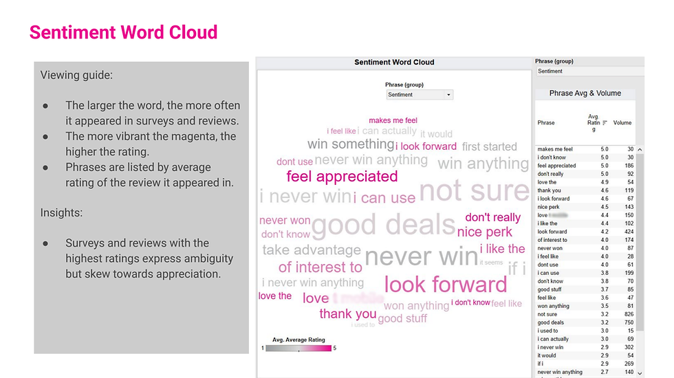 Sentiment Word Cloud