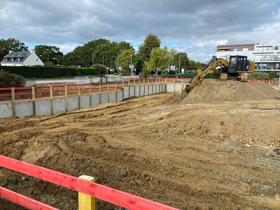 Opération de Logements Le Guippe - Arradon (56)