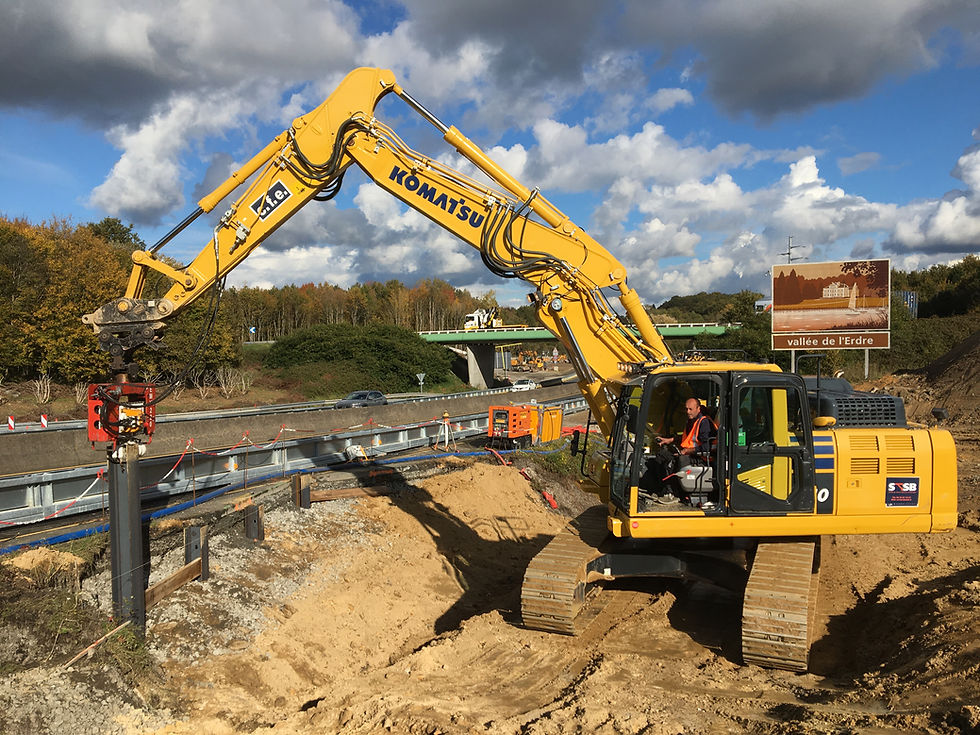 A11 - Viaduc Porte de Gesvres - Nantes (44)