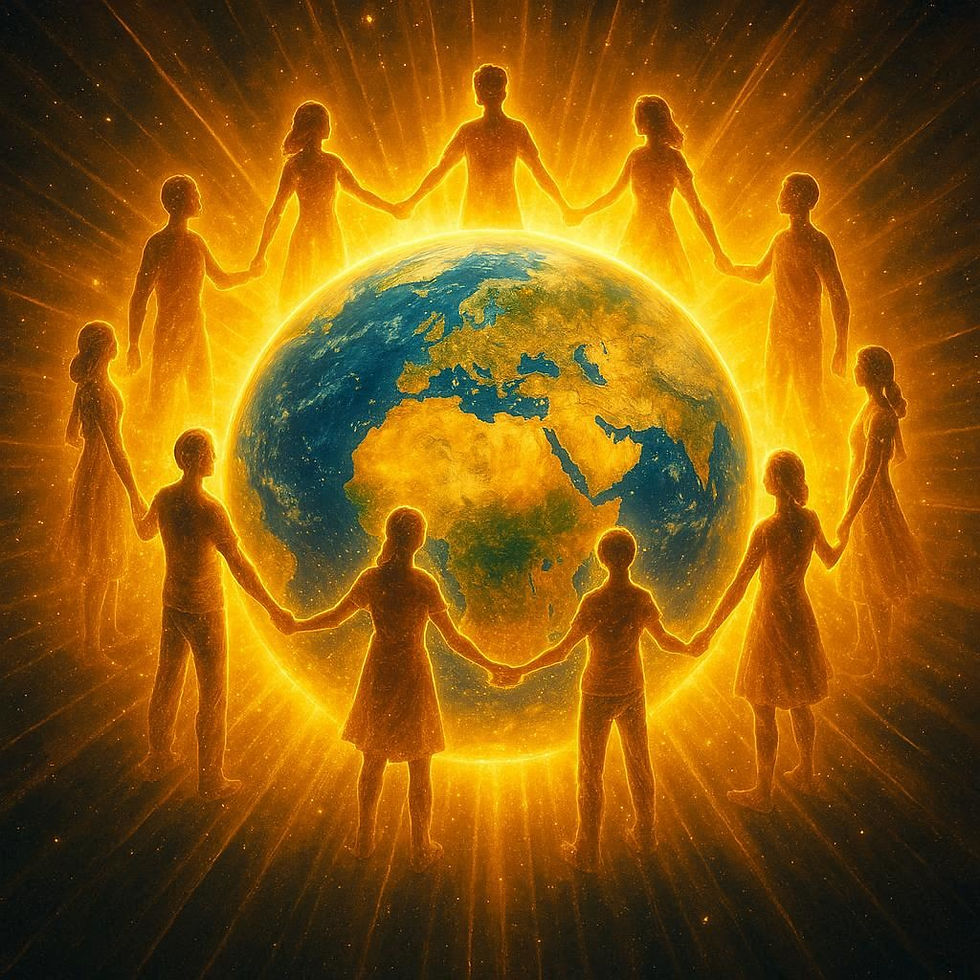 A corrente de luz vencerá a escuridão