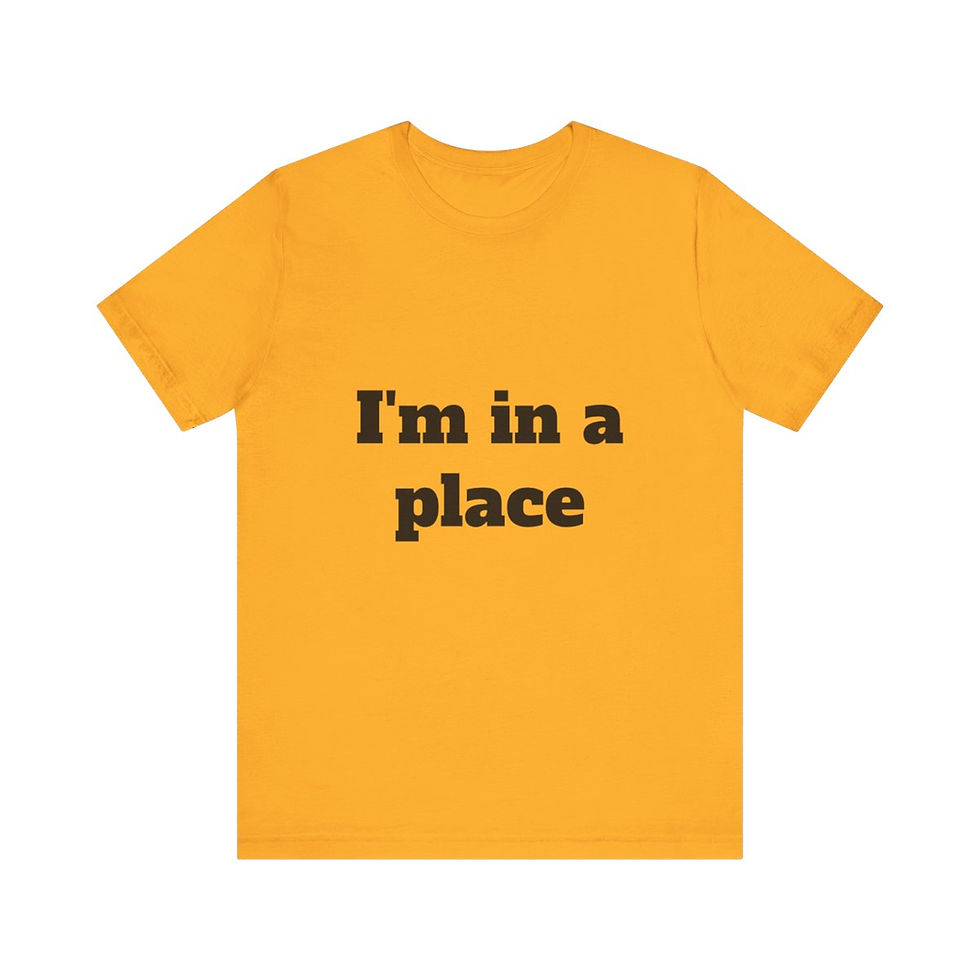 Miniatura: Unisex Jersey Short Sleeve Tee
