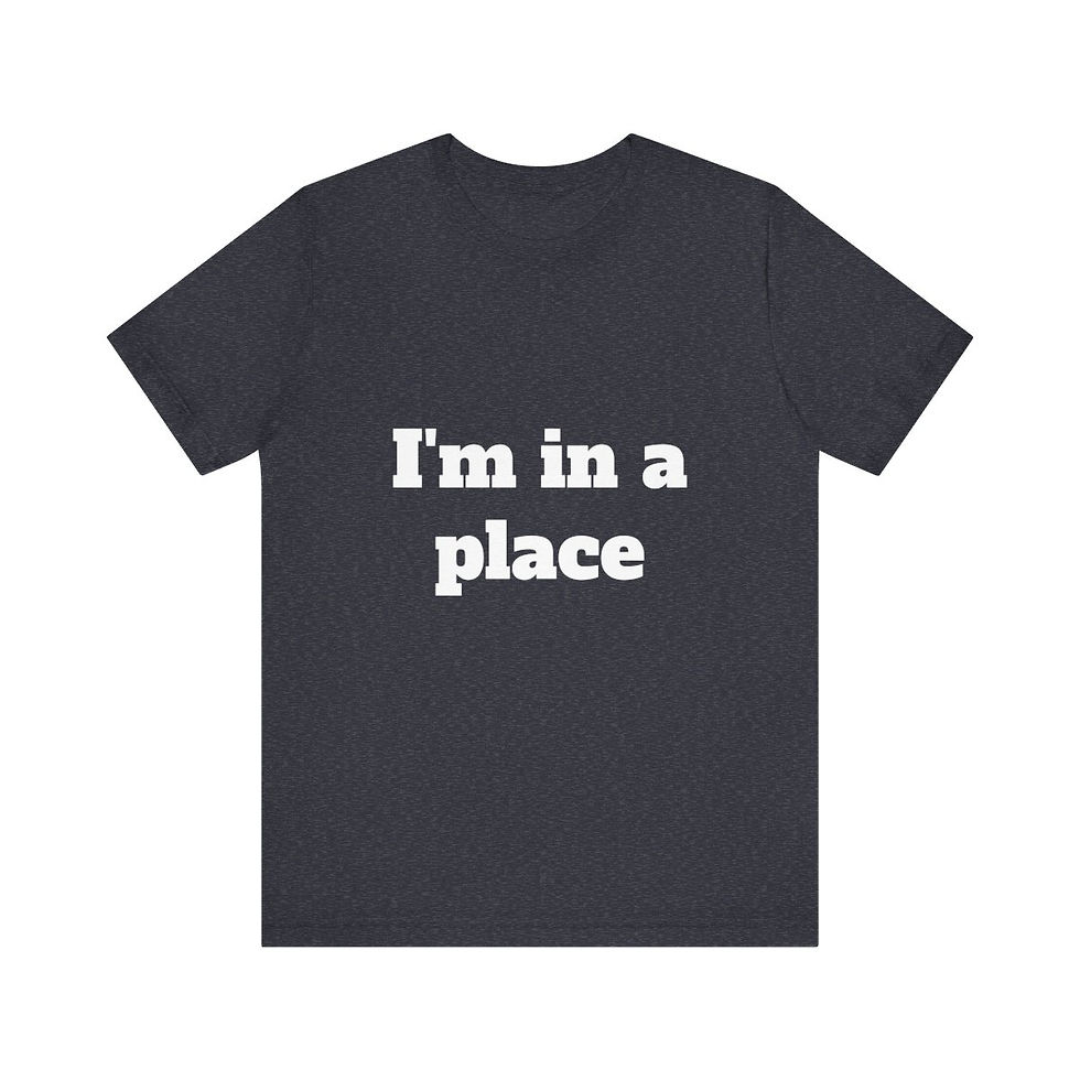 Miniatura: Unisex Jersey Short Sleeve Tee