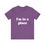 Thumbnail: Unisex Jersey Short Sleeve Tee