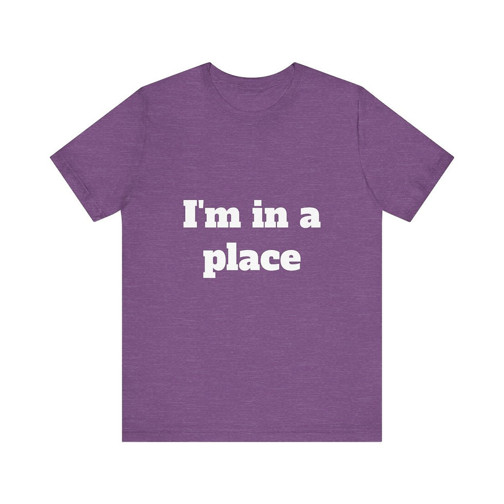 Miniatura: Unisex Jersey Short Sleeve Tee