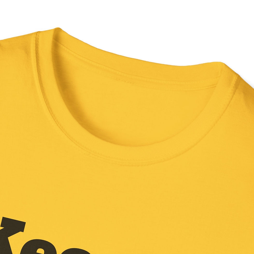 Miniatura: Cute Unisex T-Shirt - Keep It Cute Design
