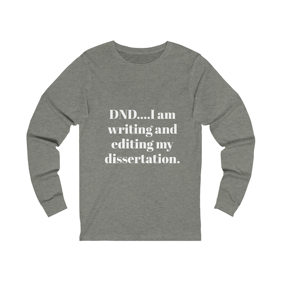 Miniatura: Unisex Jersey Long Sleeve Tee