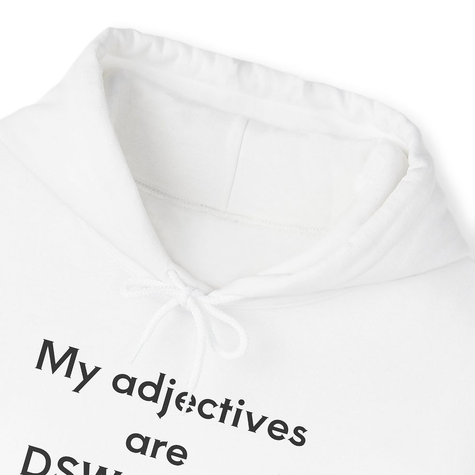 Thumbnail: DSW Unisex Heavy Blend™ Hooded Sweatshirt