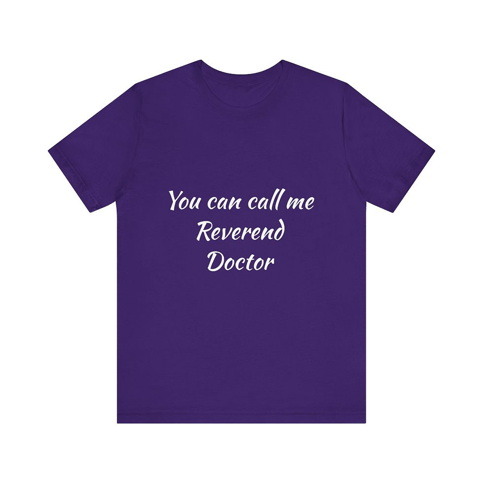 Thumbnail: Unisex Jersey Short Sleeve Tee