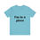 Thumbnail: Unisex Jersey Short Sleeve Tee