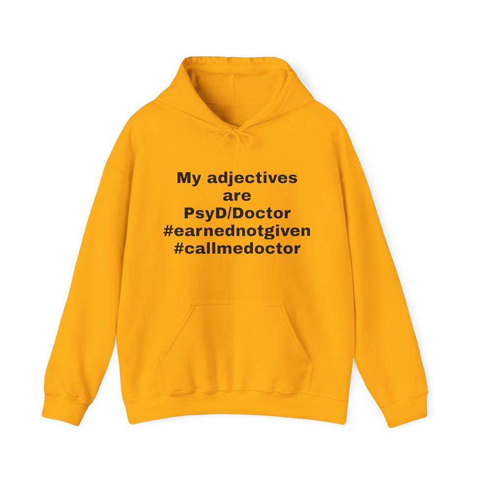 Thumbnail: PsyD Unisex Heavy Blend™ Hooded Sweatshirt