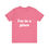 Thumbnail: Unisex Jersey Short Sleeve Tee