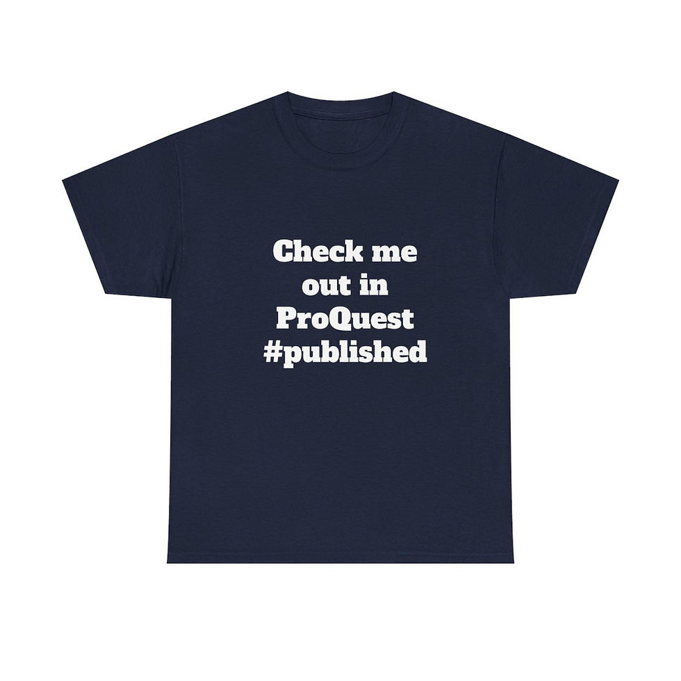 Thumbnail: Check Me Out In ProQuest Unisex Heavy Cotton Tee