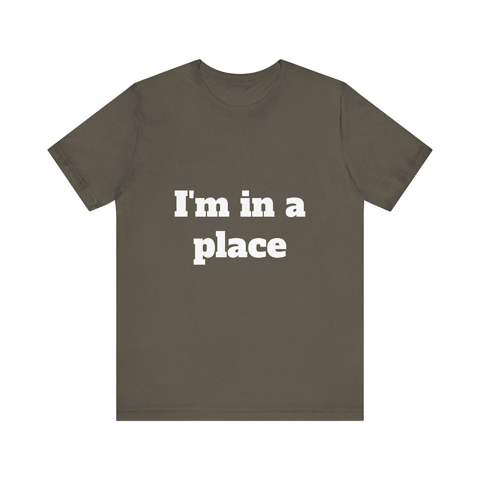 Miniatura: Unisex Jersey Short Sleeve Tee