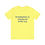 Thumbnail: Unisex Jersey Short Sleeve Tee