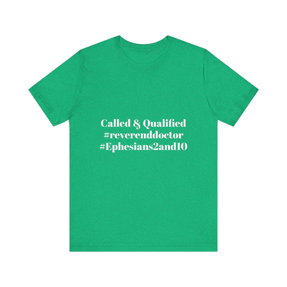 Thumbnail: Unisex Jersey Short Sleeve Tee