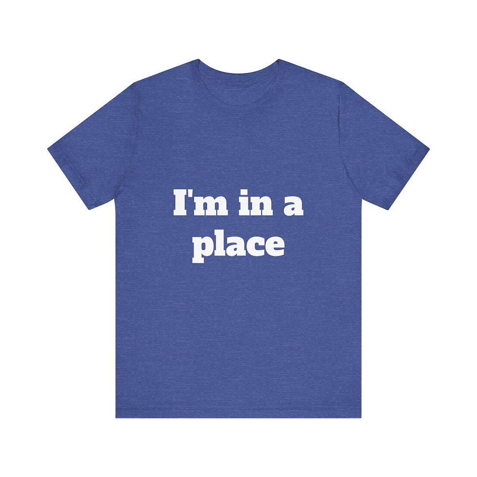 Miniatura: Unisex Jersey Short Sleeve Tee