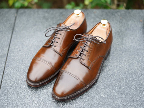 My Crockett & Jones Shoe Collection
