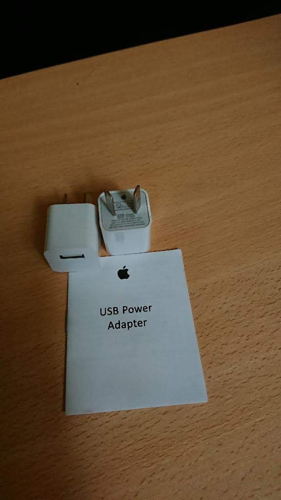 Miniatura: Cable y cabezal para iphone muy buena calidad color blanco