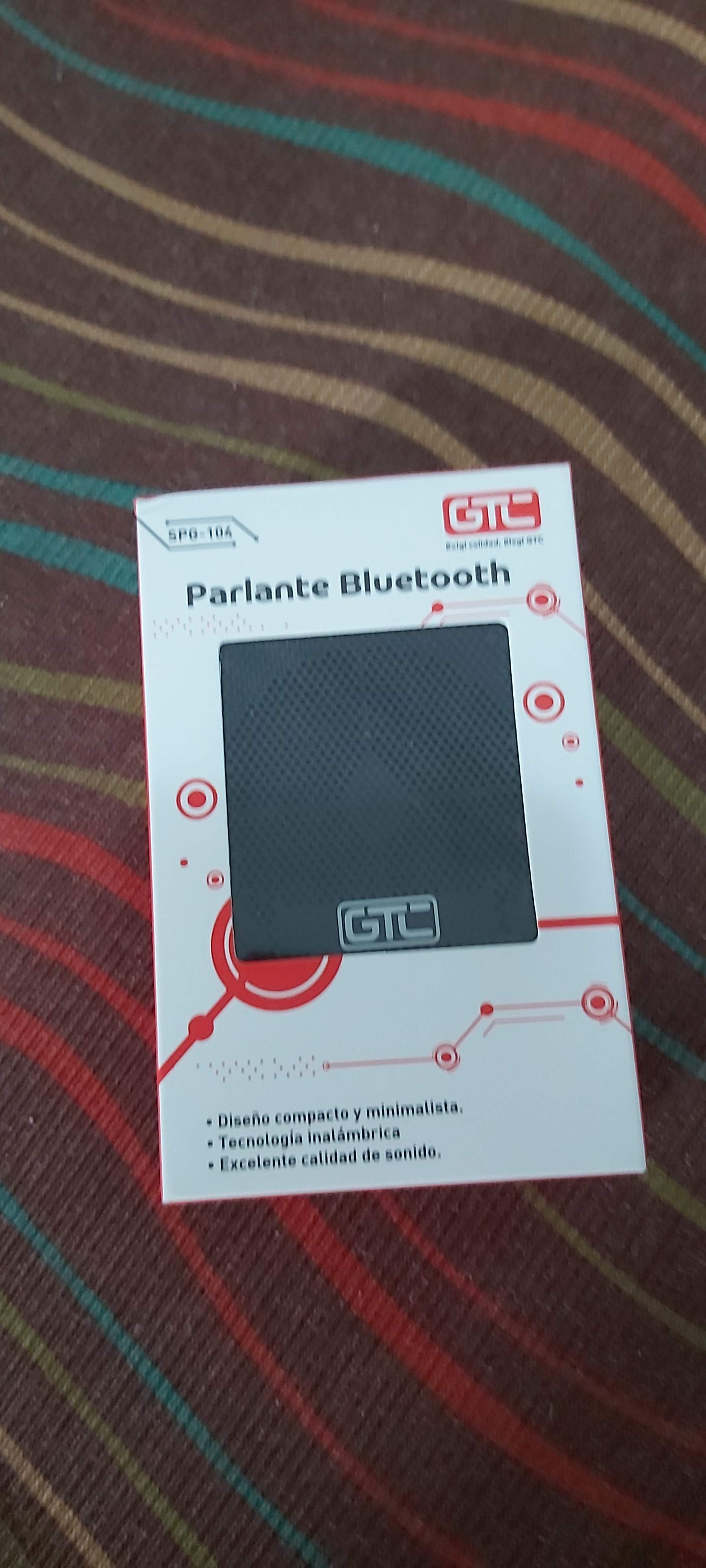 Mini parlantes con bluetooth diseño compacto tecnología inalámbrica excelente