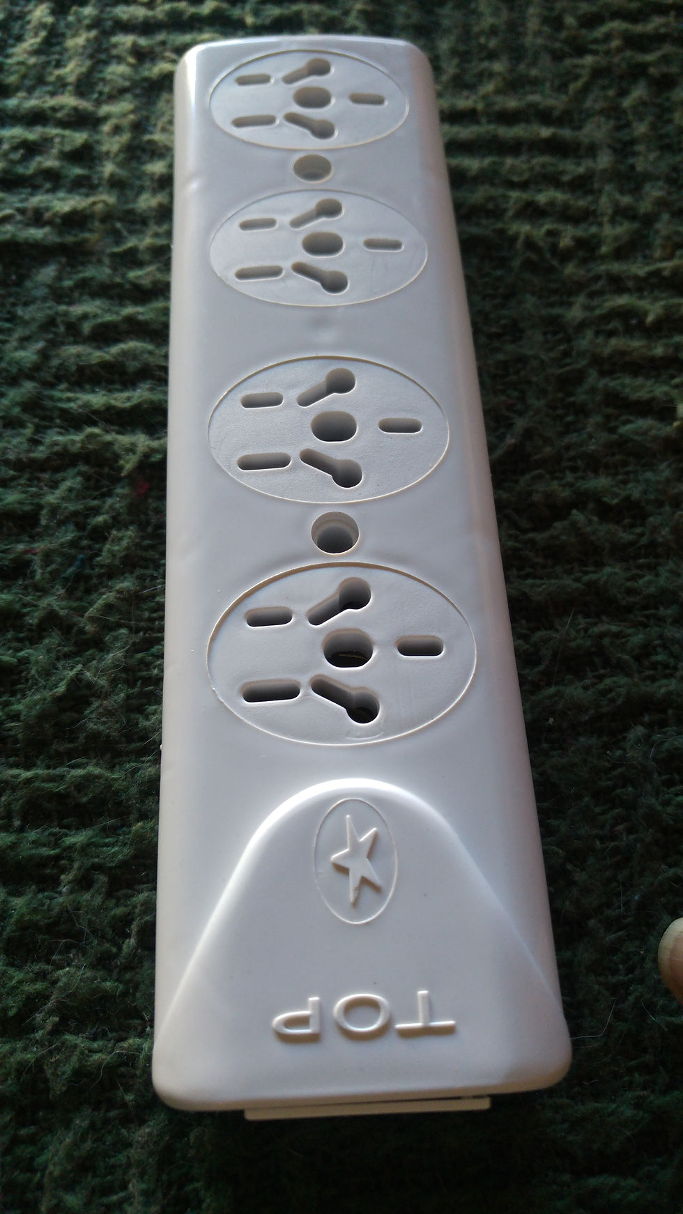 Miniatura: Zapatilla electrónica sin cable 10 AMP con protector  de conexión