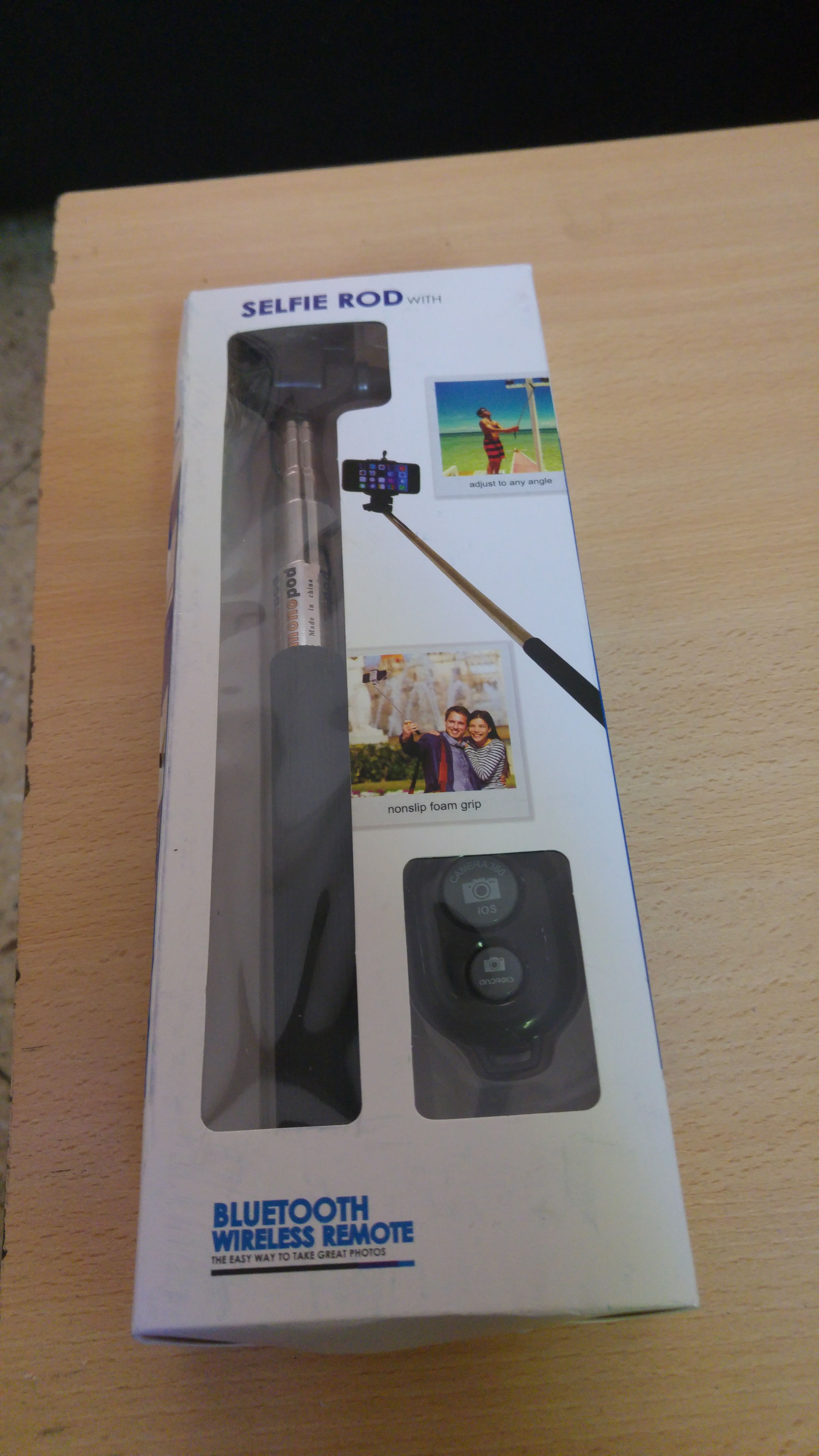 Palo Selfie con Bluetooth..