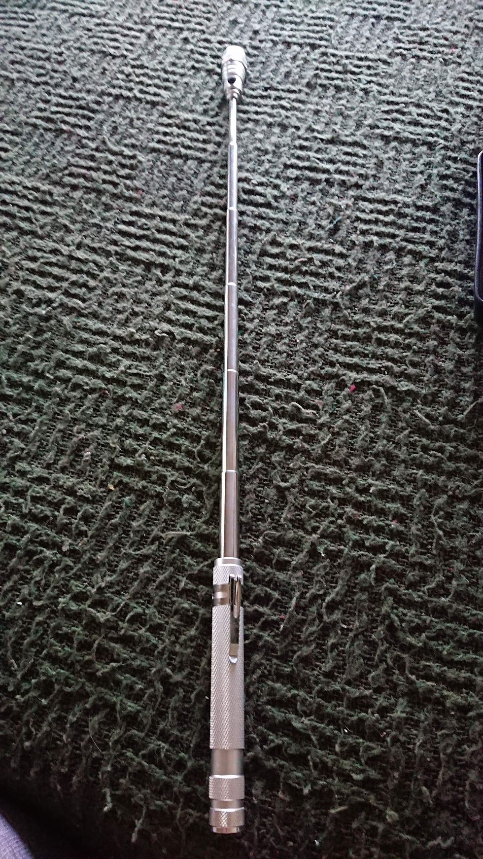 Miniatura: Linterna telescópica y flexible con lampara led y imán