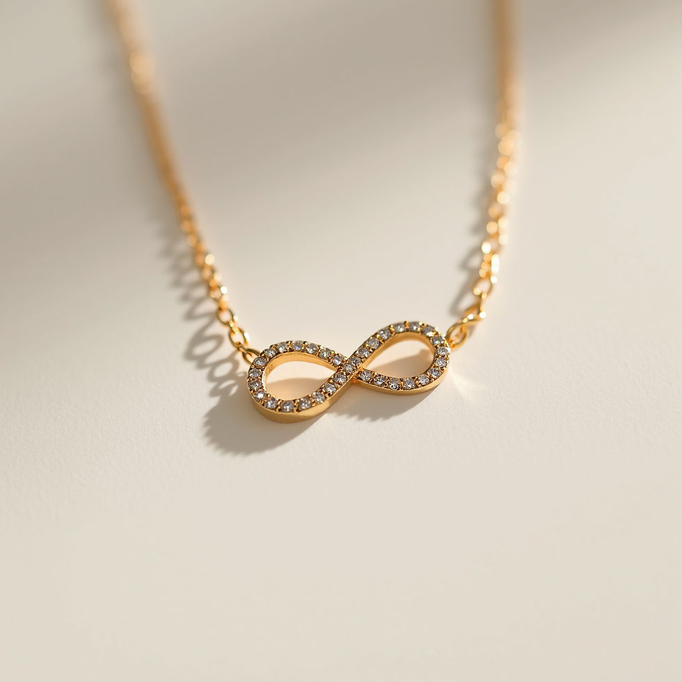 Infinity Charm Chain