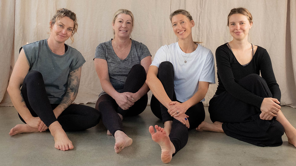 Passionate, qualified and experienced teachers to welcome you into the studio