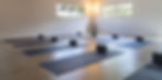 Studio Interior of The Drift Yoga and Pilates Studio, featuring modern industrial design and natural light. Fully equipped with Yoga mats and props. A All-levels, welcoming studio in Whangamata