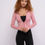 Thumbnail: ZIP UP CROP POCKET JACKET